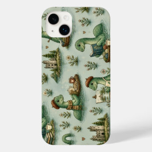 Coque Pour iPhone 14 Plus Cryptides cosy Nessie Monstre du Loch Ness loisirs