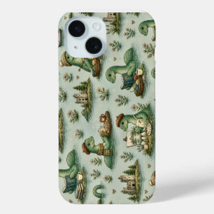 Coque Pour iPhone 15 Cryptides cosy Nessie Monstre du Loch Ness loisirs