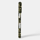 Coques Case-Mate iPhone CryptoCurrency Digital Money Grunge Style Motif (Verso / Droite)