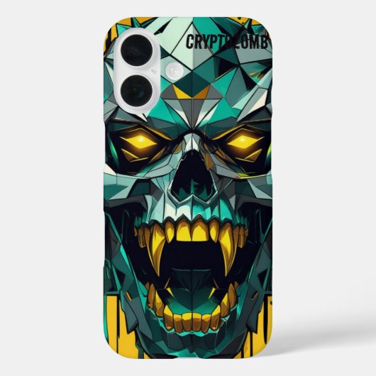 COQUES Case-Mate iPhone CRYPTOZOMB (Verso)