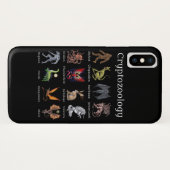 Coques Case-Mate iPhone Cryptozoology Cryptid Creatures (Dos (Horizontal))