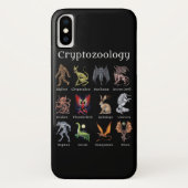 Coques Case-Mate iPhone Cryptozoology Cryptid Creatures (Dos)