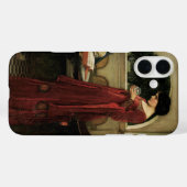 Coques Case-Mate iPhone Crystal Ball par John William Waterhouse (Verso (horizontal))