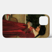 Coques Case-Mate iPhone Crystal Ball Woman Waterhouse Peinture (Verso (horizontal))