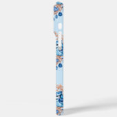 Coques Case-Mate iPhone Crystal Blue Bunny and Blue Jay Heart (Verso / Gauche)