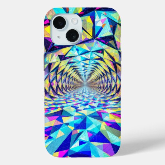 Coques Case-Mate iPhone Crystal Corridor: Journey Through the Prism (Verso)