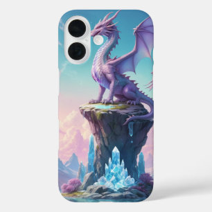 Coques iPhone 16 Crystal Dragon