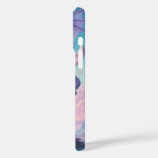 Coques Case-Mate iPhone Crystal Dragon (Verso / Gauche)