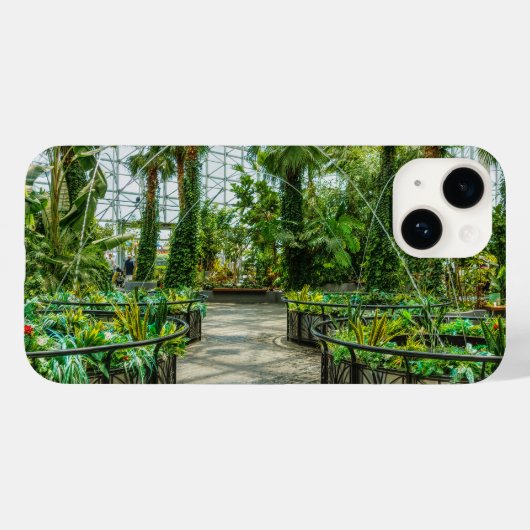 Coques Case-Mate iPhone Crystal Gardens (Verso (horizontal))