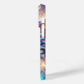 Coques Case-Mate iPhone Crystal Holographique audacieux et brillant (Verso / Gauche)