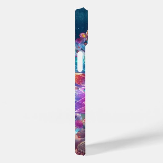 Coques Case-Mate iPhone Crystal Tree (Verso / Droite)