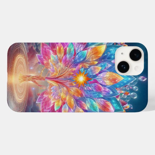 Coques Case-Mate iPhone Crystal Tree (Verso (horizontal))