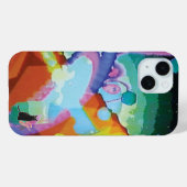 Coques Case-Mate iPhone Crystaliser l'image KC (Verso (horizontal))