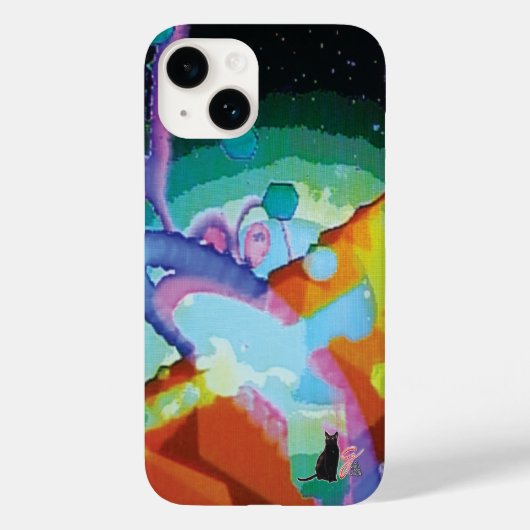 Coques Case-Mate iPhone Crystaliser l'image KC (Verso)