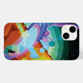 Coques Case-Mate iPhone Crystaliser l'image KC (Verso (horizontal))