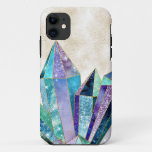 Case-Mate iPhone Case *~* Crystals Celestial Gold Star Dust Pastel