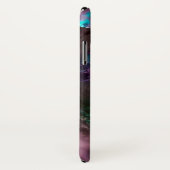 Coques Case-Mate iPhone Crystals gemmes améthyste émeraude (Dos/Droite)