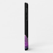 Coques Case-Mate iPhone Crystals gemmes améthyste émeraude (Dos/Gauche)