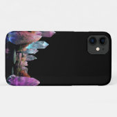 Coques Case-Mate iPhone Crystals gemmes améthyste émeraude (Dos (Horizontal))