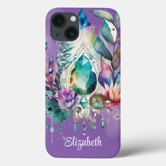 Coques Case-Mate iPhone Crystals magiques Dreamcatcher (Verso)