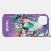 Coques Case-Mate iPhone Crystals magiques Dreamcatcher (Verso (horizontal))