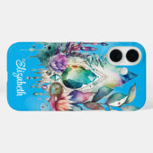Coques Case-Mate iPhone Crystals magiques Dreamcatcher (Verso (horizontal))