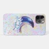 Coques Case-Mate iPhone *~* Crystals Moon Sky Cosmos Étoiles Parties scint (Dos (Horizontal))