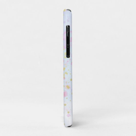 Coques Case-Mate iPhone *~* Crystals Moon Sky Cosmos Étoiles Parties scint (Dos/Gauche)