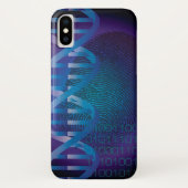 Coques Case-Mate iPhone CSI empreinte ADN Science (Dos)