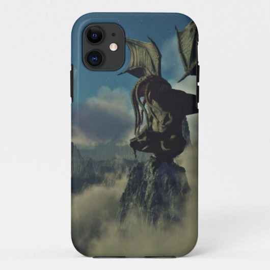 Coques Case-Mate iPhone Cthulhu (Dos)