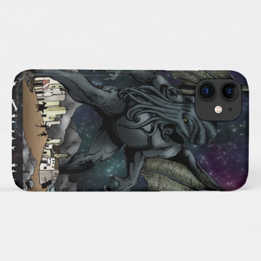 Coques Case-Mate iPhone Cthulhu Téléphone (Dos (Horizontal))