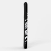 Coques Case-Mate iPhone Cthulu Kraken Octopus - Image victorienne en noir (Dos/Droite)