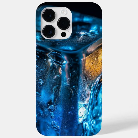 Coques Case-Mate iPhone Cube de glace (Verso)