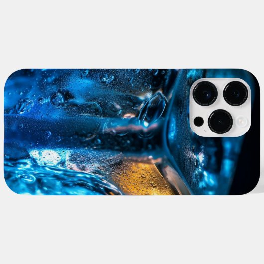 Coques Case-Mate iPhone Cube de glace (Verso (horizontal))