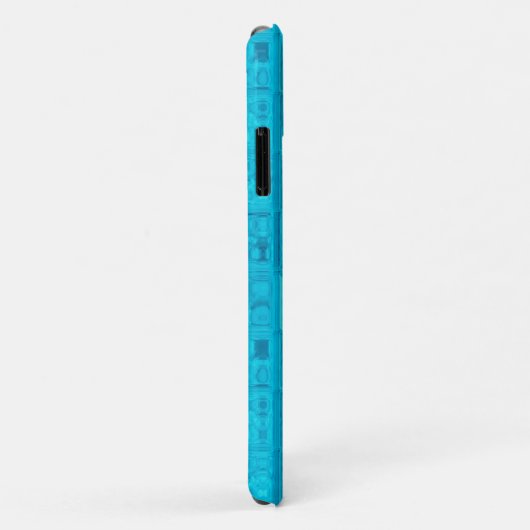 Coques Case-Mate iPhone cube de glace (Dos/Droite)