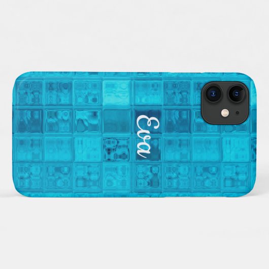 Coques Case-Mate iPhone cube de glace (Dos (Horizontal))