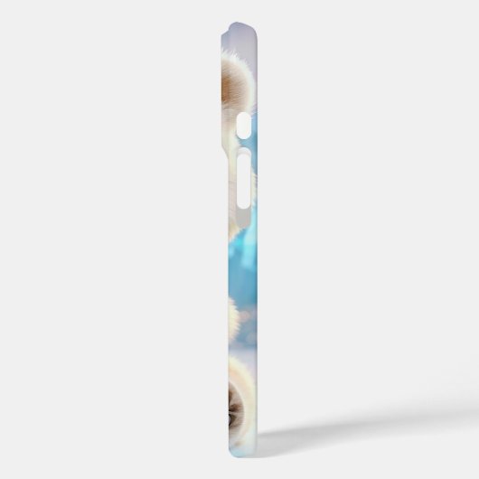 Coques Case-Mate iPhone Cube d'ours polaire (Verso / Gauche)