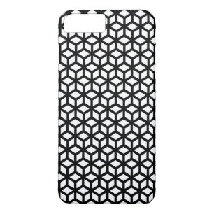 Coque Case-Mate Pour iPhone Cube Noir Et Blanc Motif