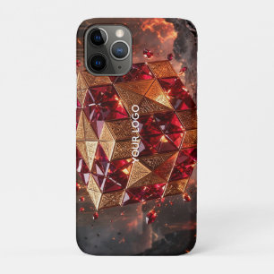 Case-Mate iPhone Case Cube orné sur la falaise volcanique