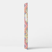 Coques Case-Mate iPhone Cubes 3D, Motif d'illusion optique. (Verso / Droite)