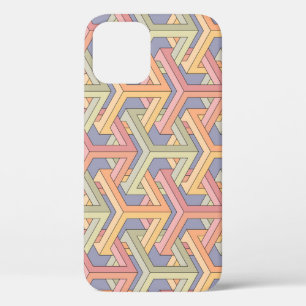 Case-Mate iPhone Case Cubes 3D, Motif d'illusion optique.