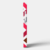 Coques Case-Mate iPhone Cubes 3D rose (Verso / Gauche)