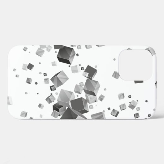 Coques Case-Mate iPhone Cubes colorés 3 (Verso (horizontal))