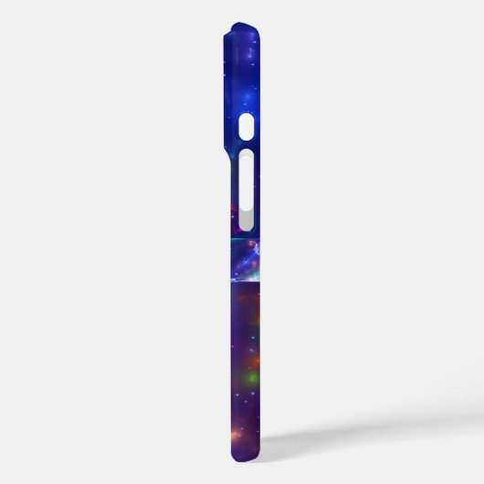Coques Case-Mate iPhone Cubes cosmiques (Verso / Gauche)