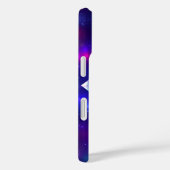 Coques Case-Mate iPhone Cubes cosmiques (Verso / Droite)