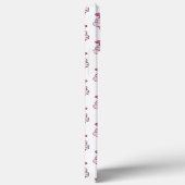 Coques Case-Mate iPhone Cubes Cupcakes Rose Et Blanc (Verso / Droite)