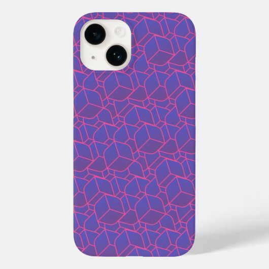 Coques Case-Mate iPhone Cubes électriques (Verso)