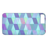 Coques Case-Mate iPhone Cubes en triangles Motif géométrique (Dos (Horizontal))