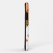 Coques Case-Mate iPhone Cubes et coeurs flottants (Dos/Droite)