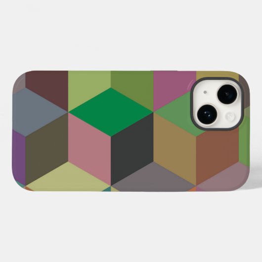 Coques Case-Mate iPhone Cubic (Verso (horizontal))
